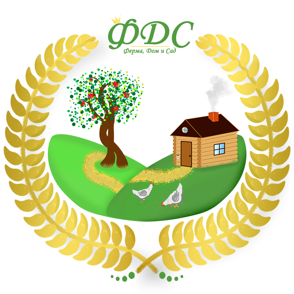 Logo интернет магазина Ферма Дом и Сад